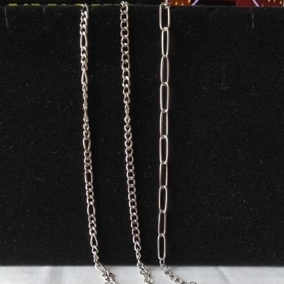 Steel Chain Bracelet Set - Picture 1 of 3